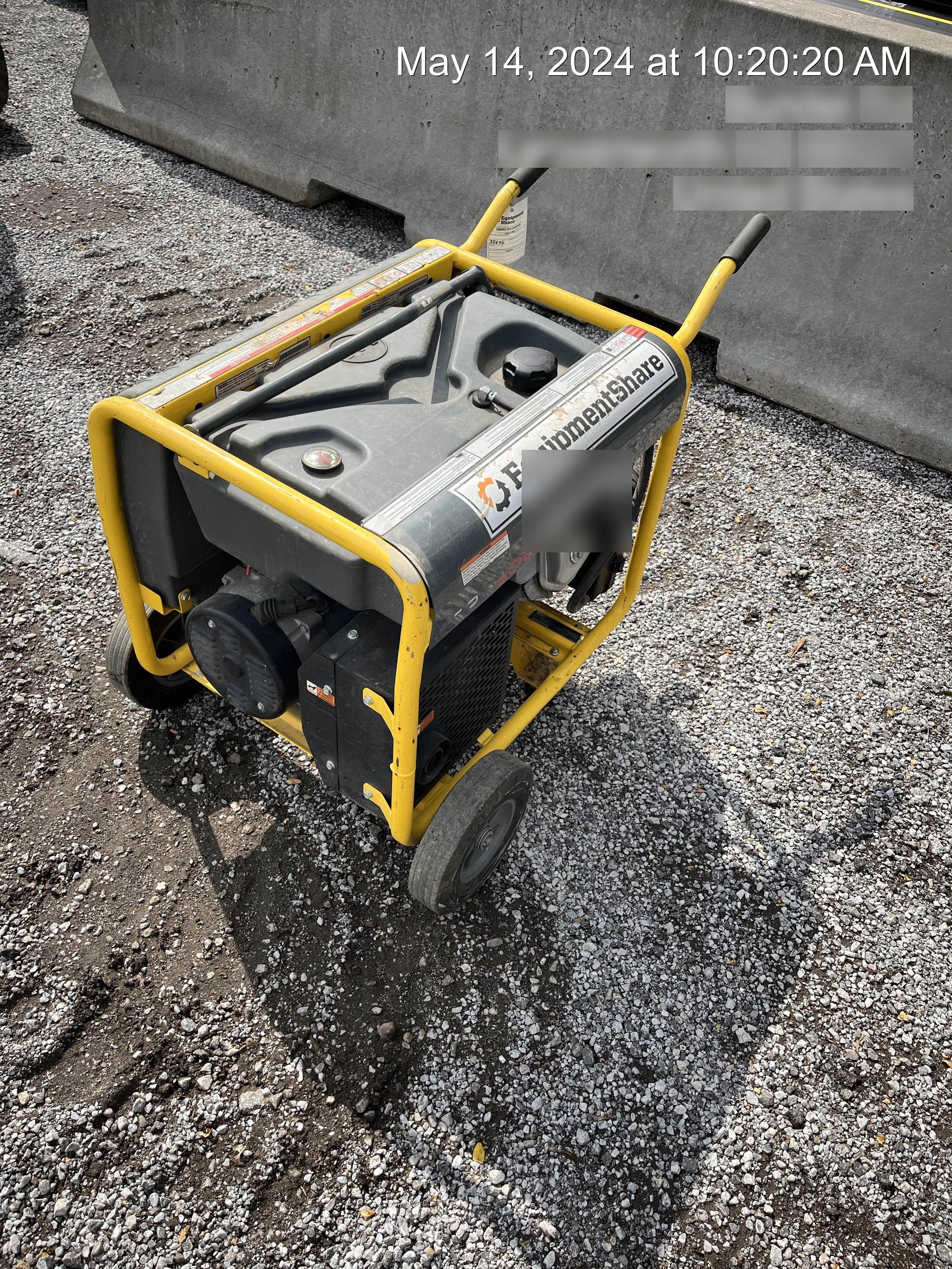2018 WACKER NEUSON GP6600A