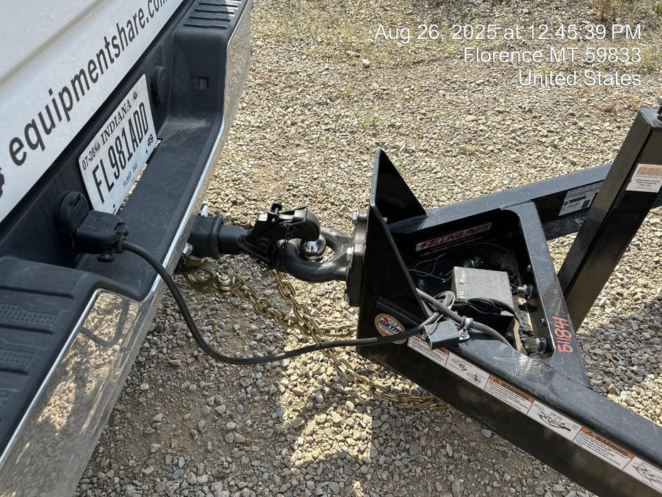 2025 FELLING TRAILERS FT-8R