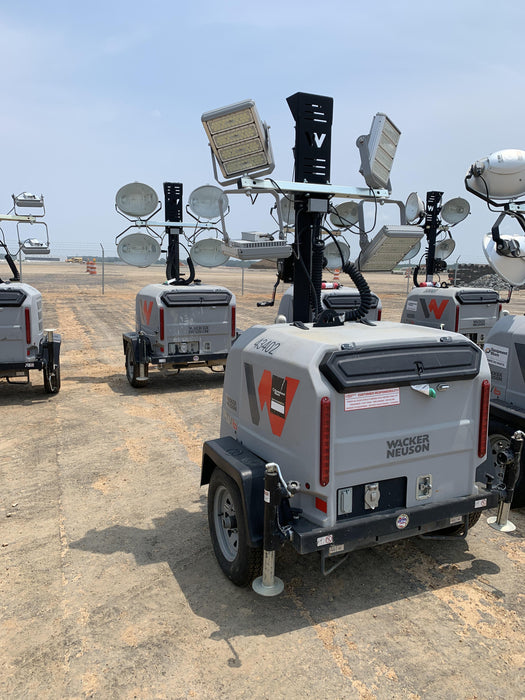 2019 Wacker Neuson LTV6K-LED LED Lighting, ES Track Hardware, Fuel Level Sensor