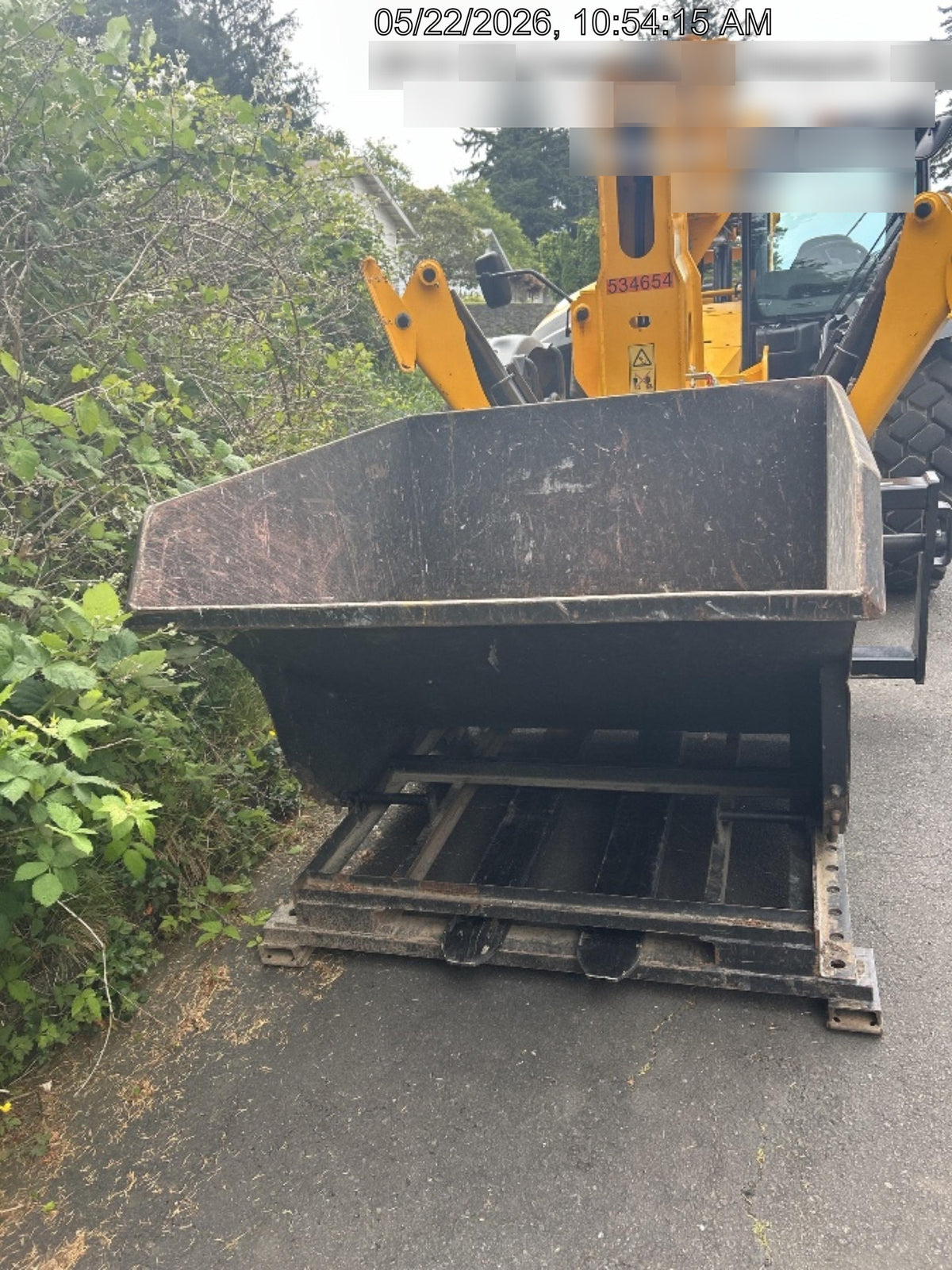2020 STAR INDUSTRIES M-1820 - Self-Dump Hopper
