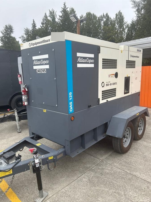 2022 ATLAS COPCO QAS 125