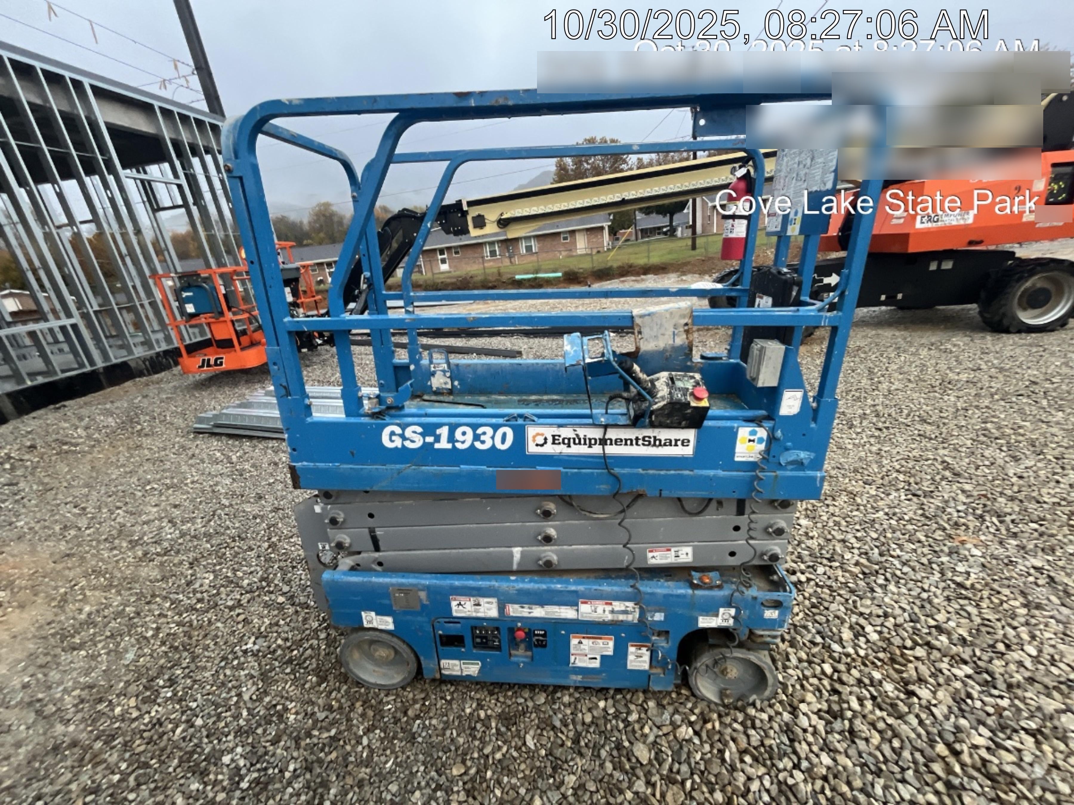 2019 GENIE GS-1930