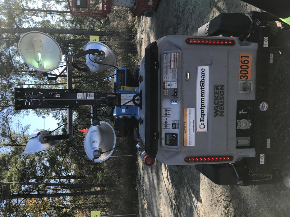 2019 Wacker Neuson LTV6L-MH Standard Options, ES Track Hardware, Fuel Level Sensor