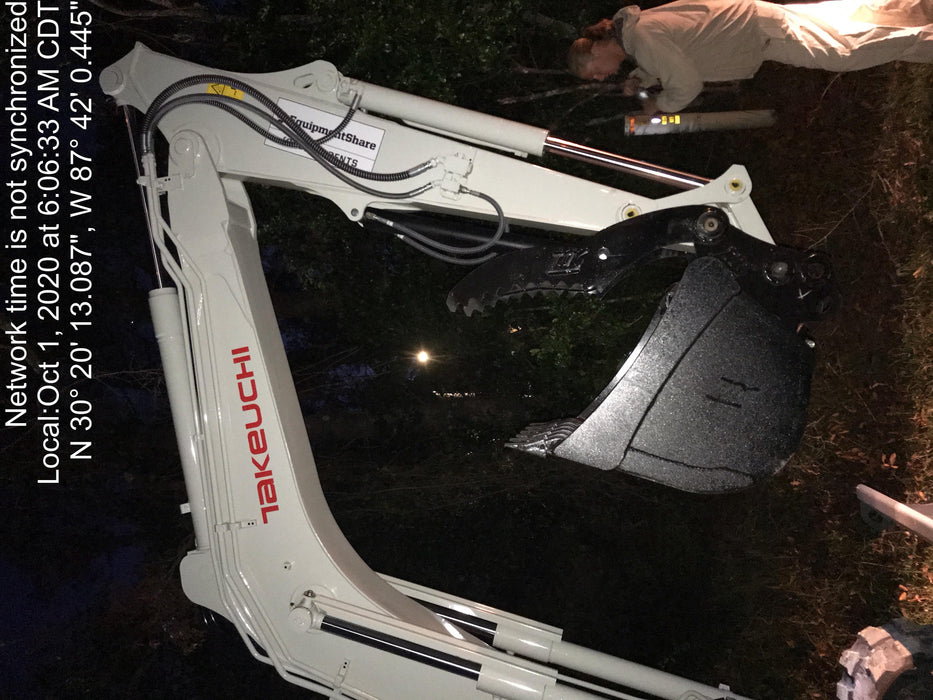 2020 Takeuchi TB290C Cab/Heat/Air, Rubber Tracks, Manual TAG QC