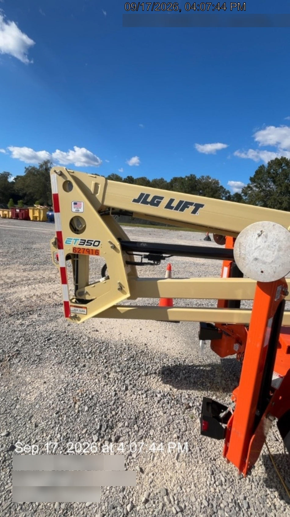 2025 JLG ET350