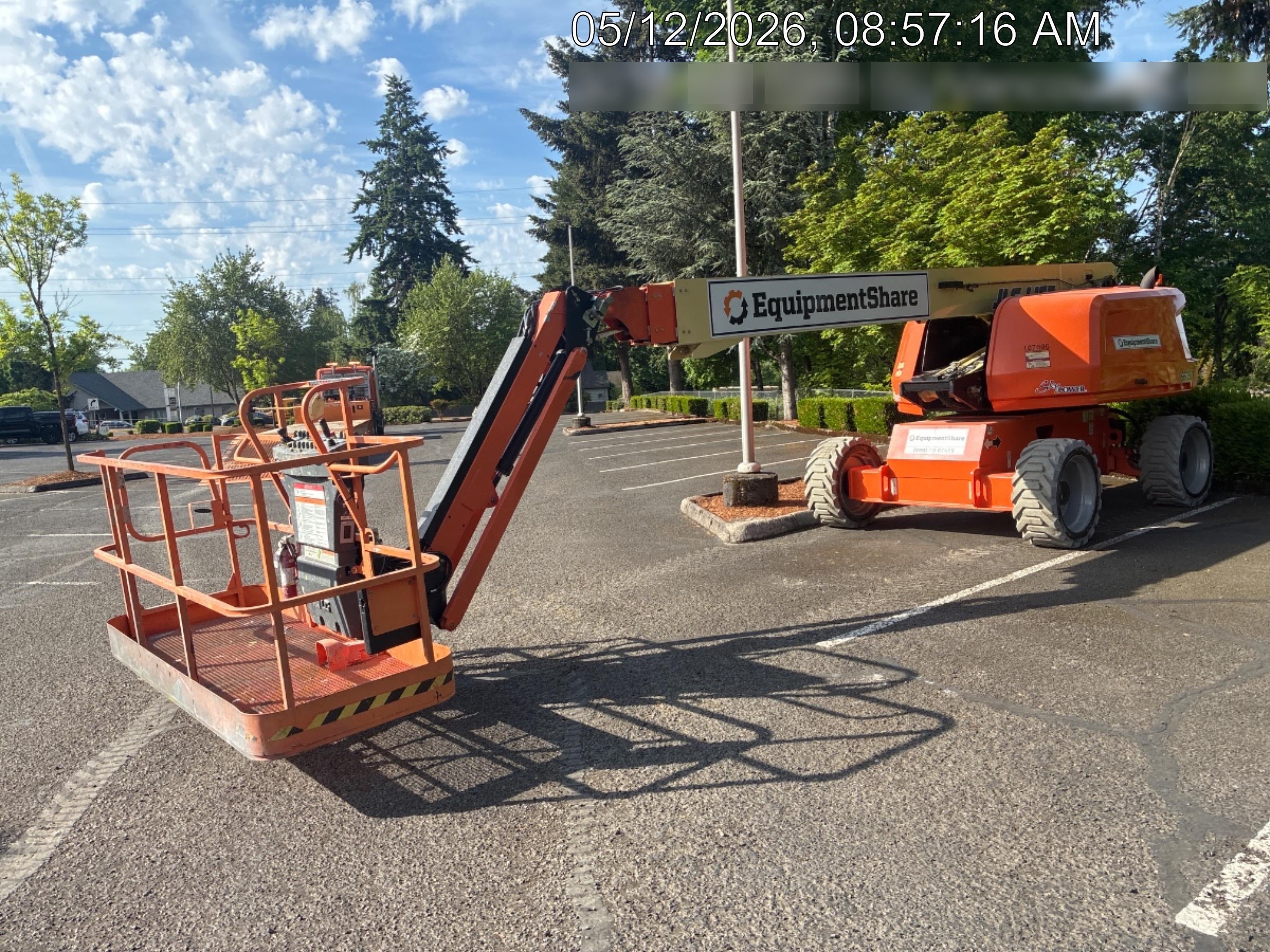 2020 JLG 660SJ