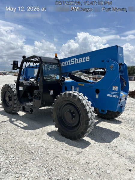 2024 GENIE GTH-636