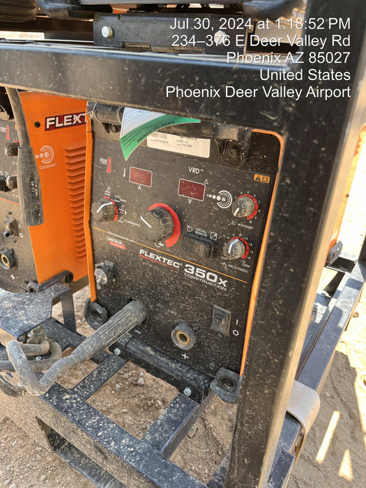 2021 LINCOLN ELECTRIC FLEXTEC 350X