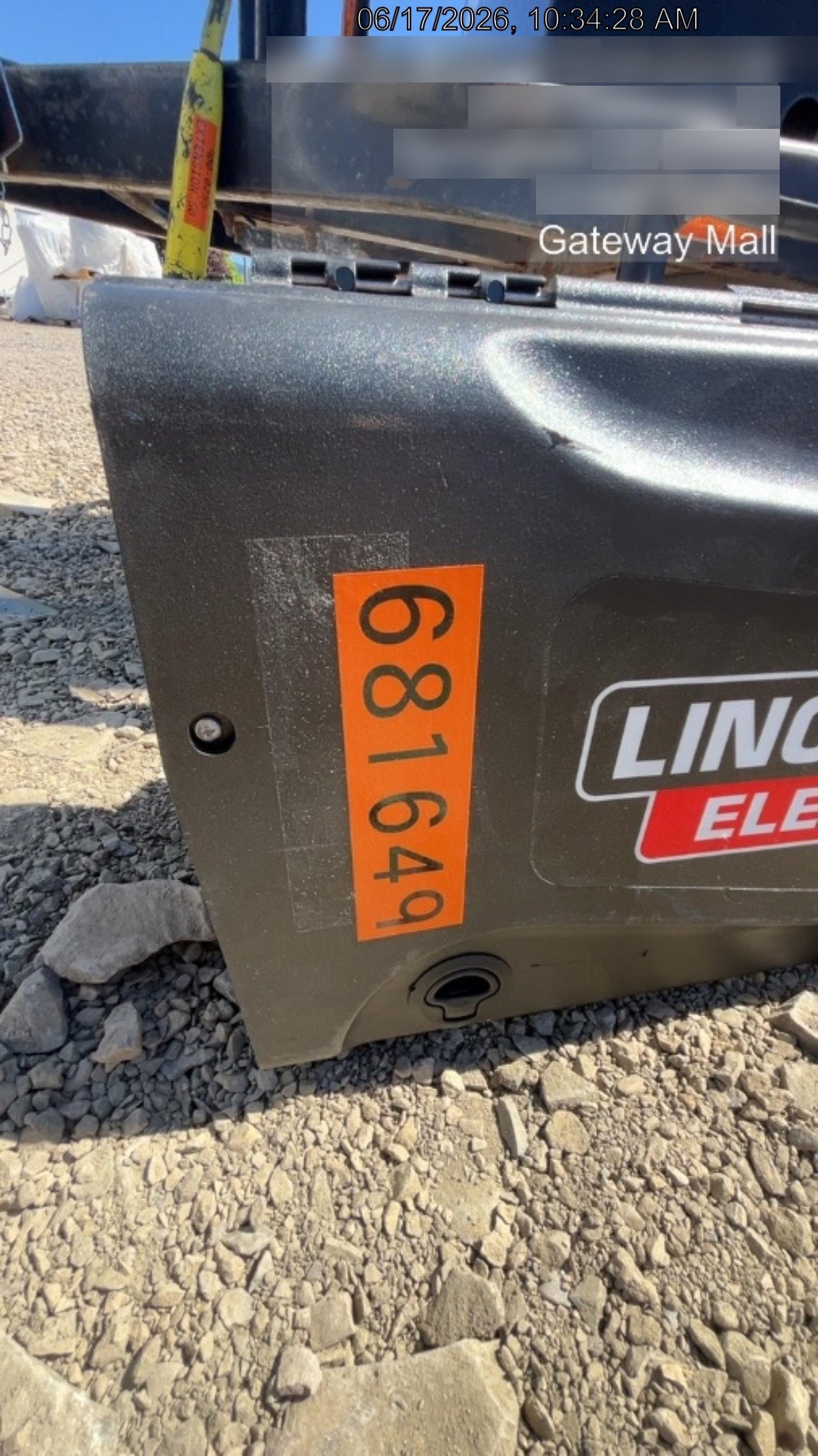 2026 LINCOLN ELECTRIC LN-25X w/Flowmeter