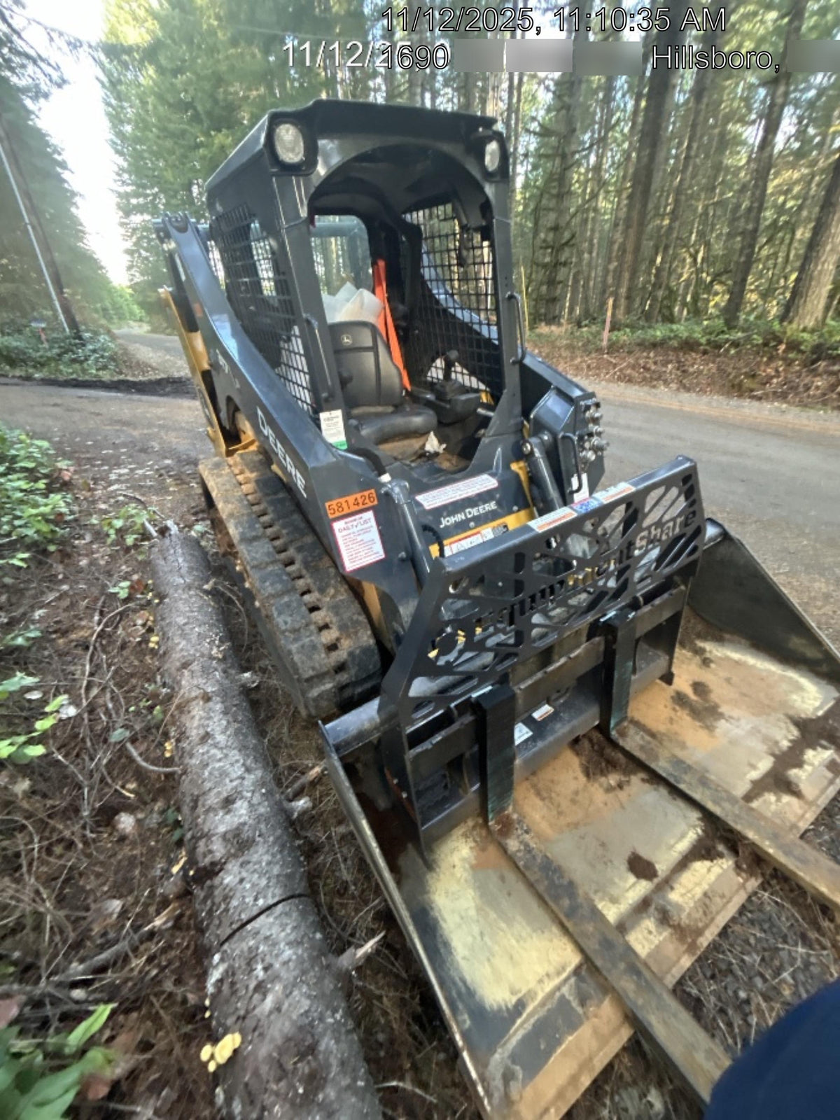 2025 PALADIN 48" Pallet Forks - Paladin