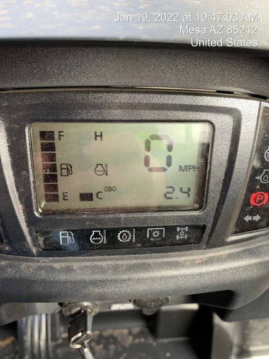 2022 Kubota RTV-X1140W-H Plastic Canopy, Windshield Acrylic Clear, LED Strobe Light, Wire Harness Kit, Back up Alarm