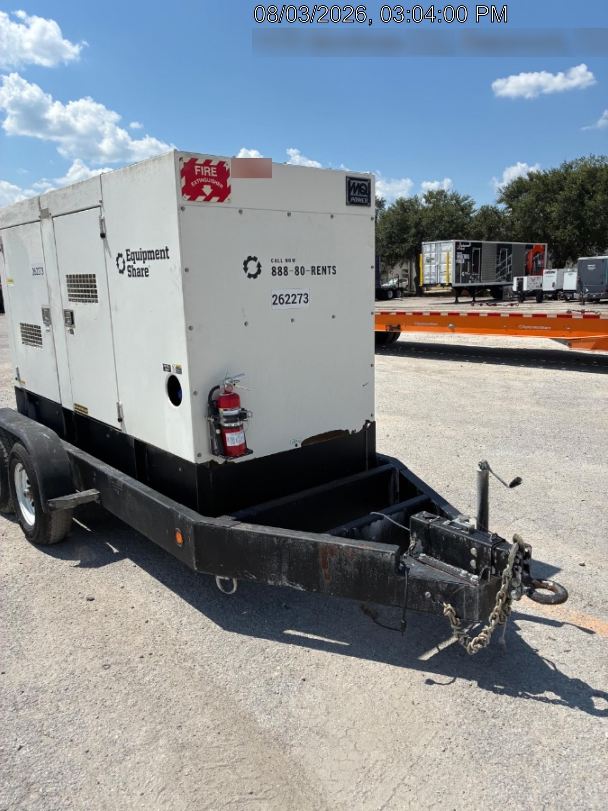 2022 MULTIQUIP DCA125
