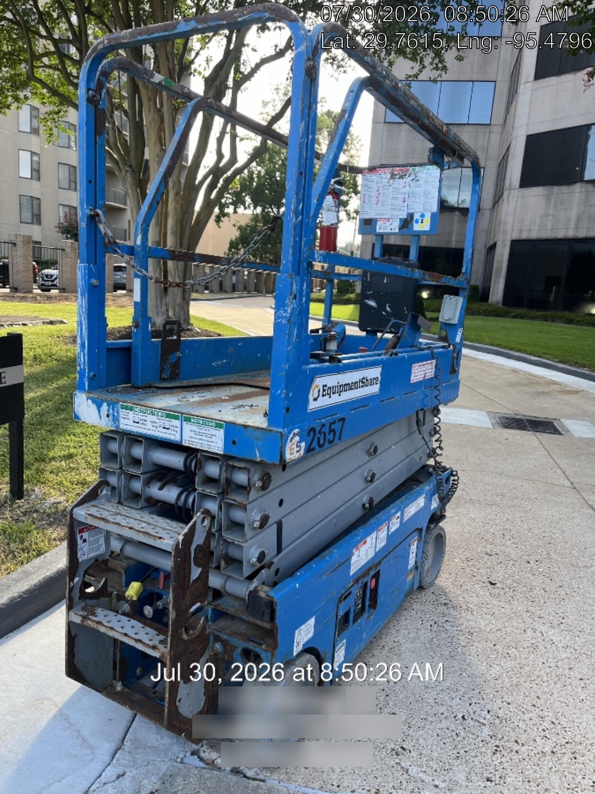 2017 Genie GS-1930 Genie GS1930 Scissor Lift