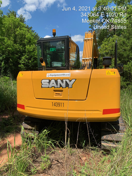 2021 SANY SY95C