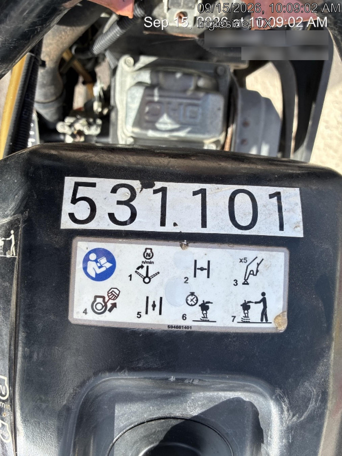 2025 HUSQVARNA LT6005