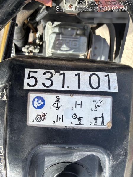 2025 HUSQVARNA LT6005