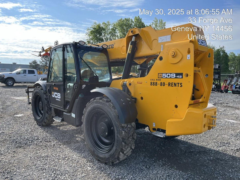 2025 JCB 509-42
