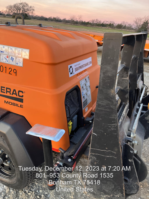 2023 Generac MLT2 Diesel, Flex Switch 120V Input, Powerzone Controller, 
(4) 320W LED Lights, 4kW Generator, 39.9 Gal Fuel Tank, 2" Ball, T3