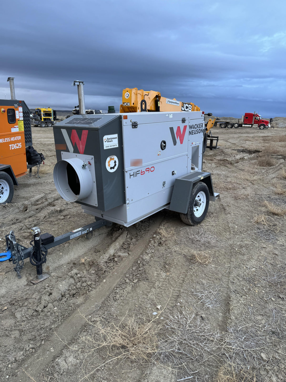 2019 WACKER NEUSON HIF 690