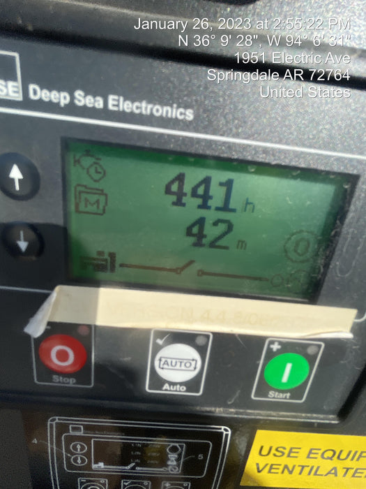 2022 ATLAS COPCO QAS45 CWK