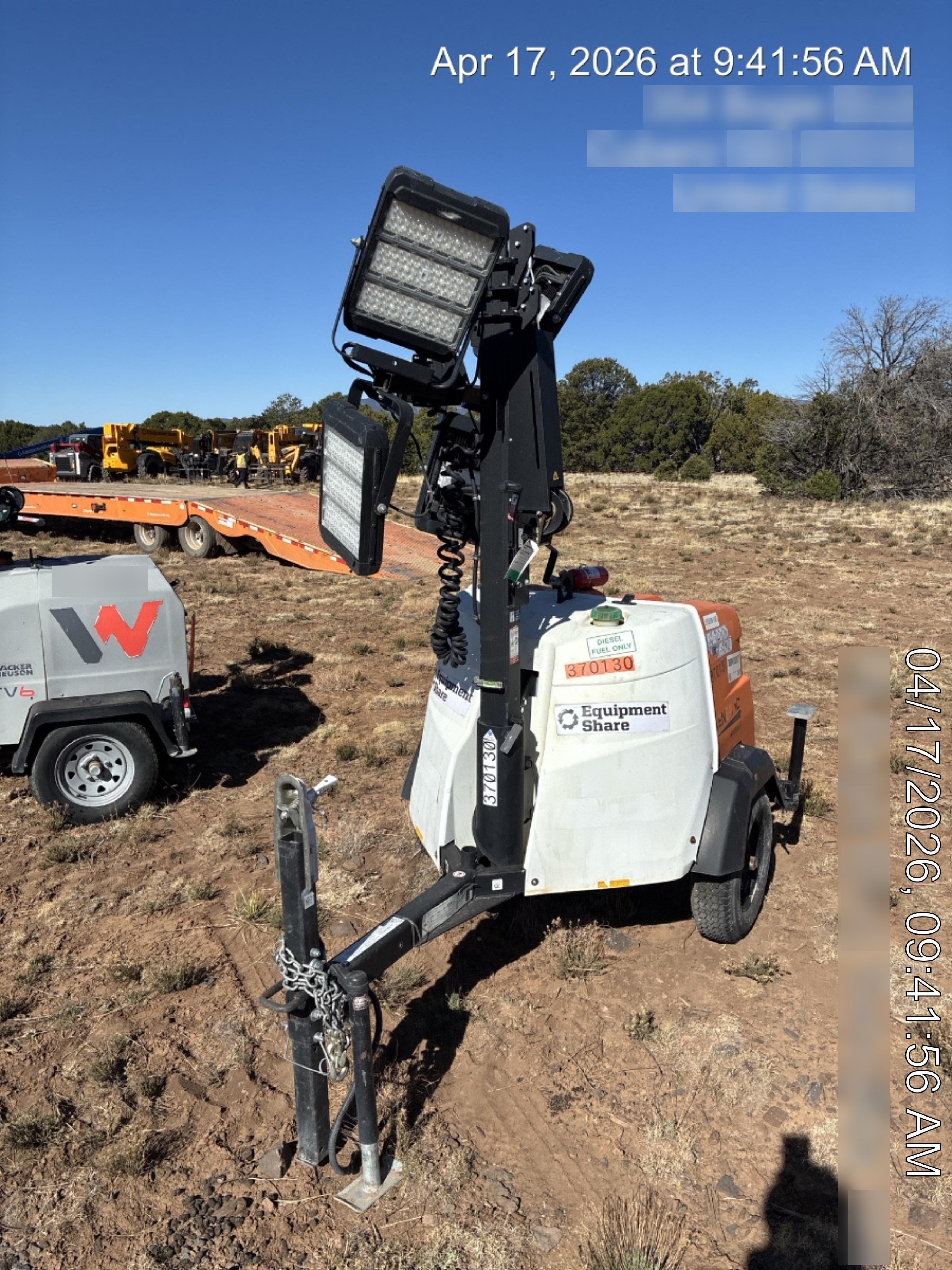 2019 Wacker Neuson LTV6L-MH Wacker Neuson LTV6 Standard Options, ES Track Hardware, Fuel Level Sensor