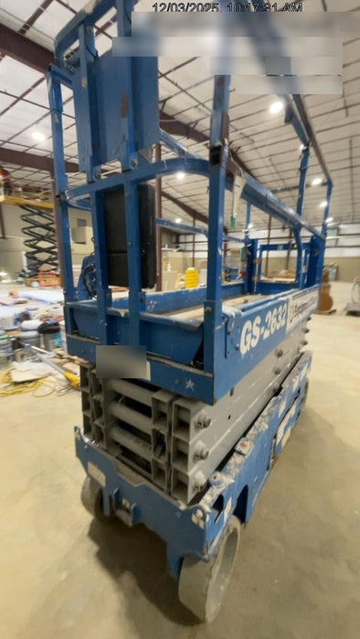 2018 Genie GS-2632 Genie GS-2632 Scissor Lift w/Standard Options