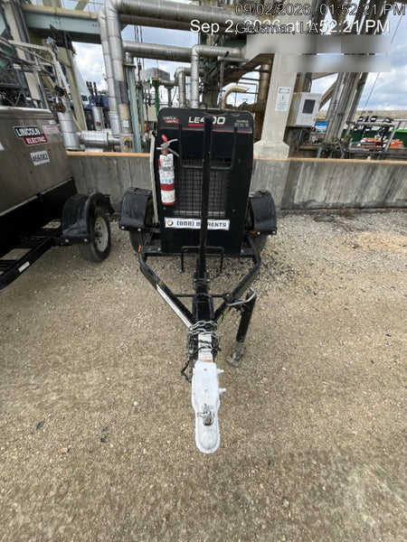 2024 Lincoln Electric LE400 Kubota V1505, Trlr, Cable Rack, Light Kit, ES Decals, T3