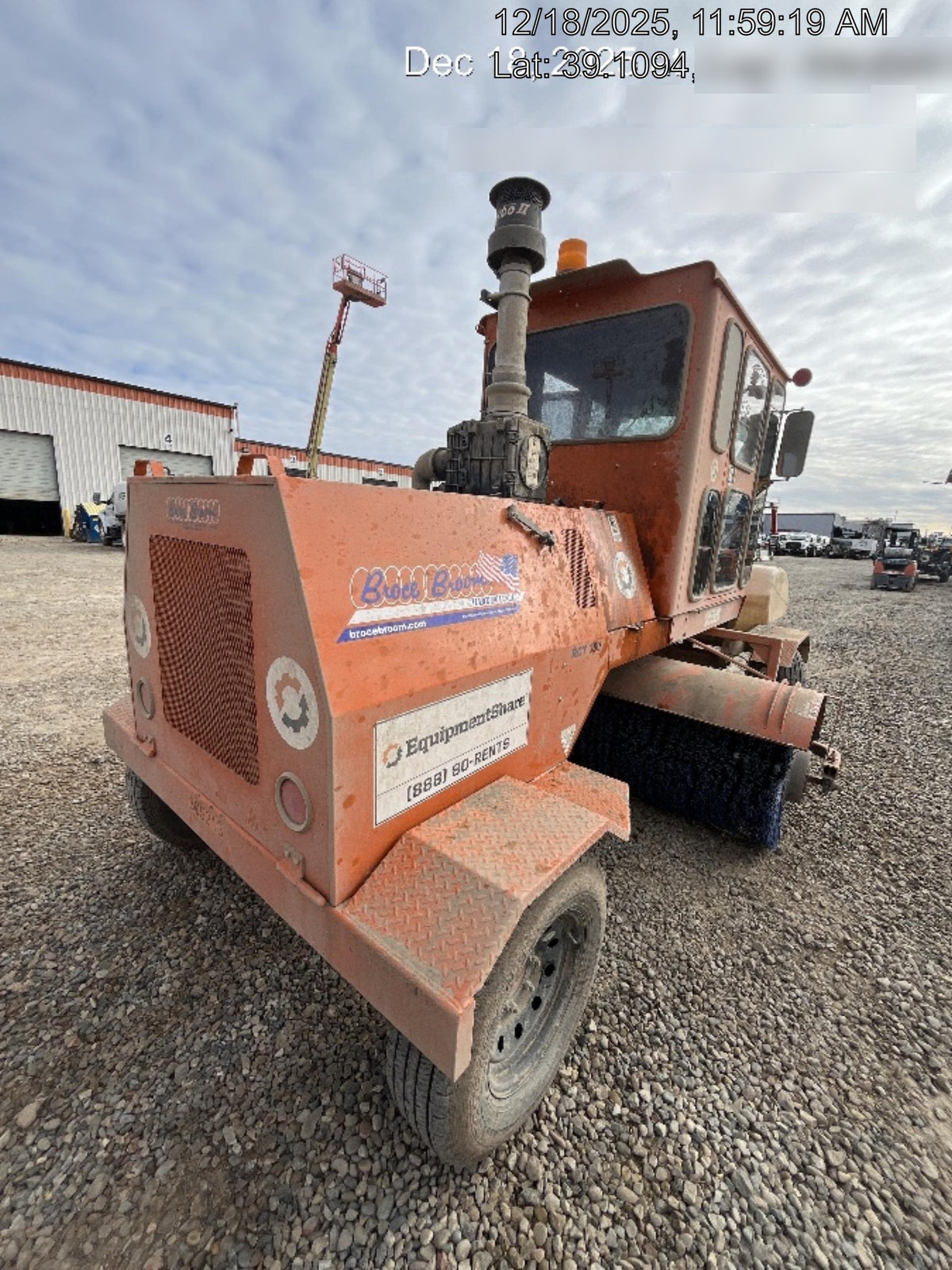 2023 BROCE RCT350