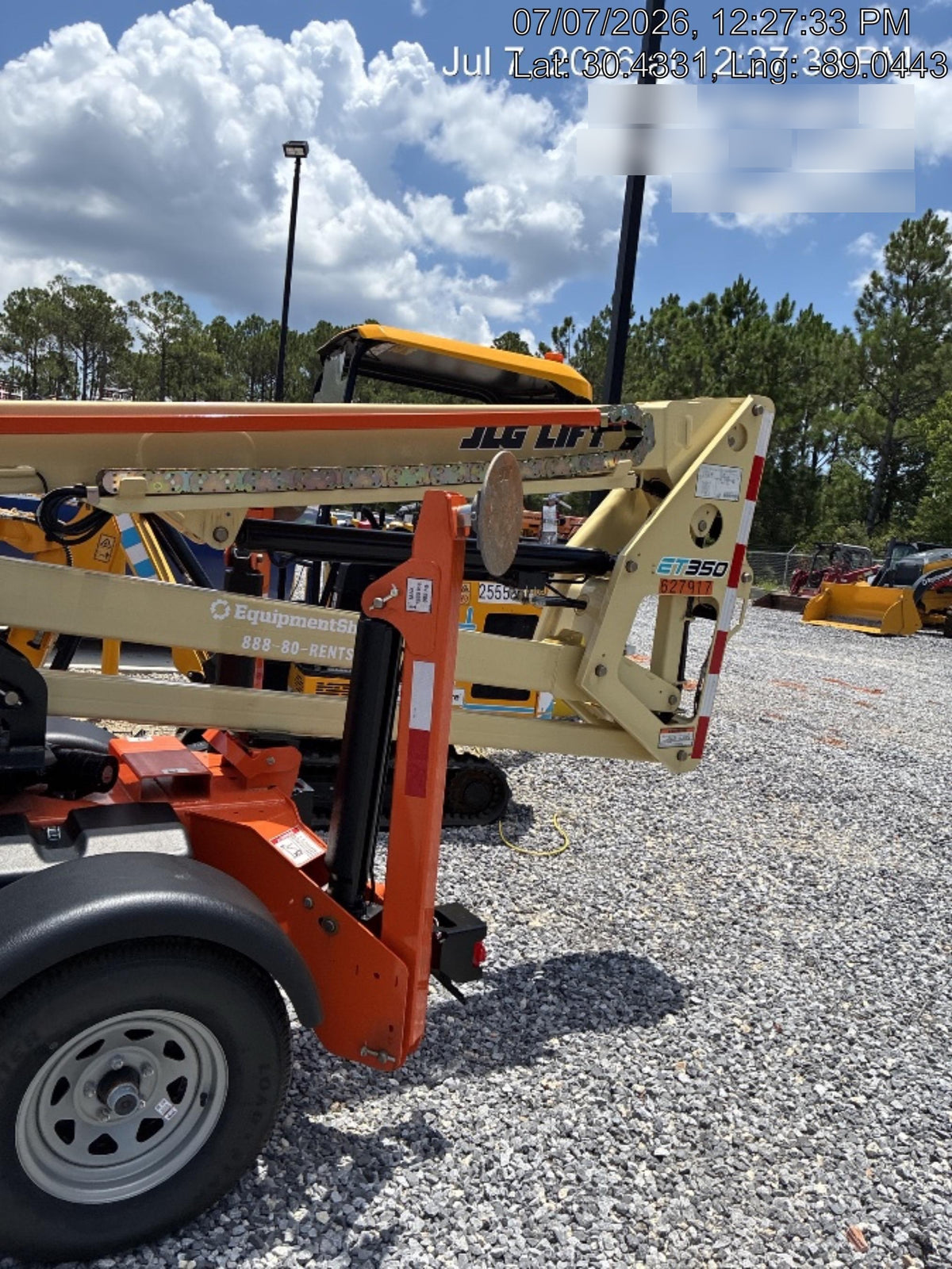 2025 JLG ET350