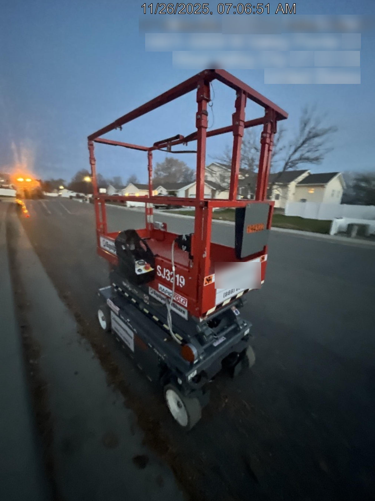 2021 SKYJACK SJ3219