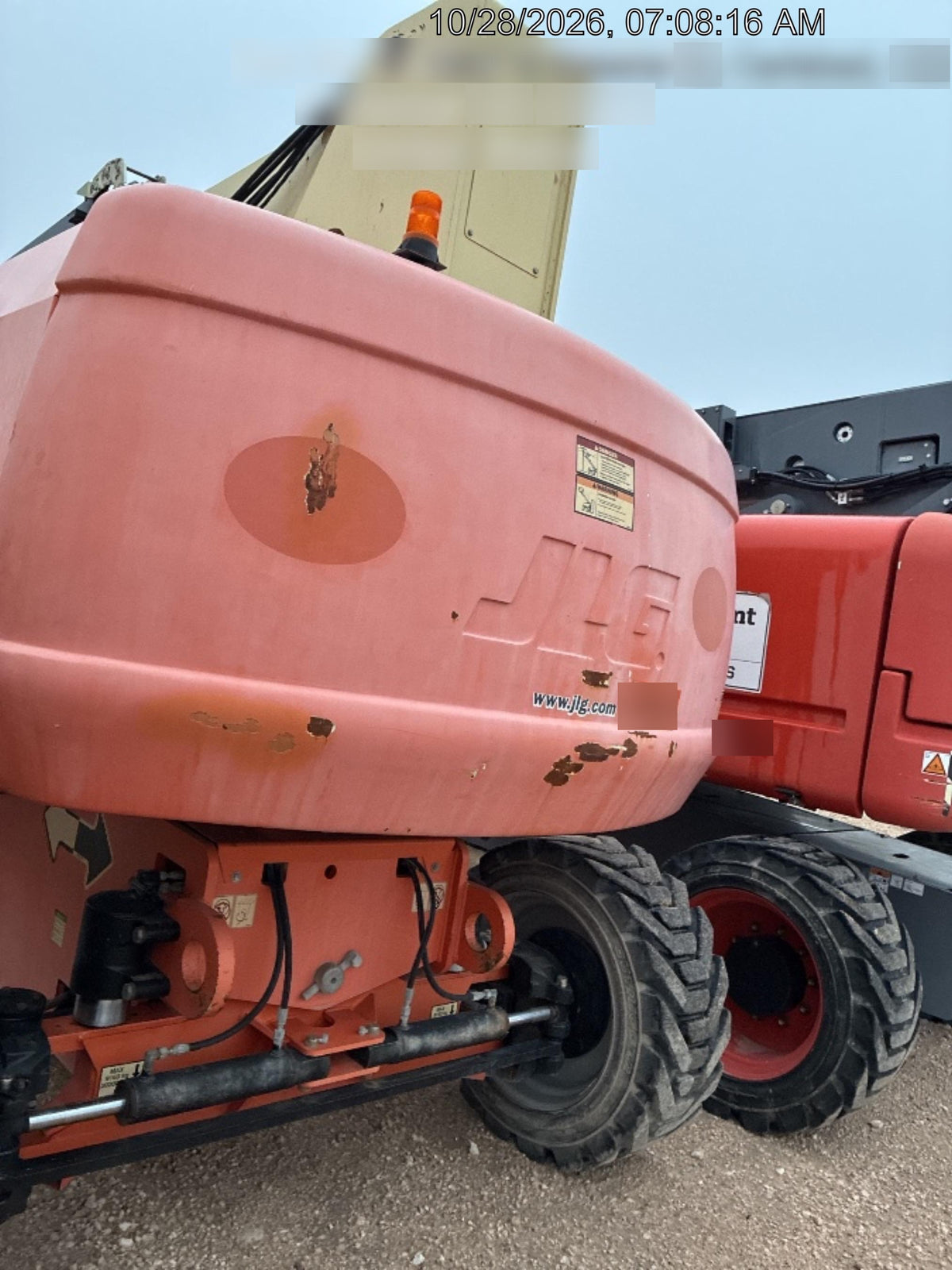 2019 JLG 860SJ