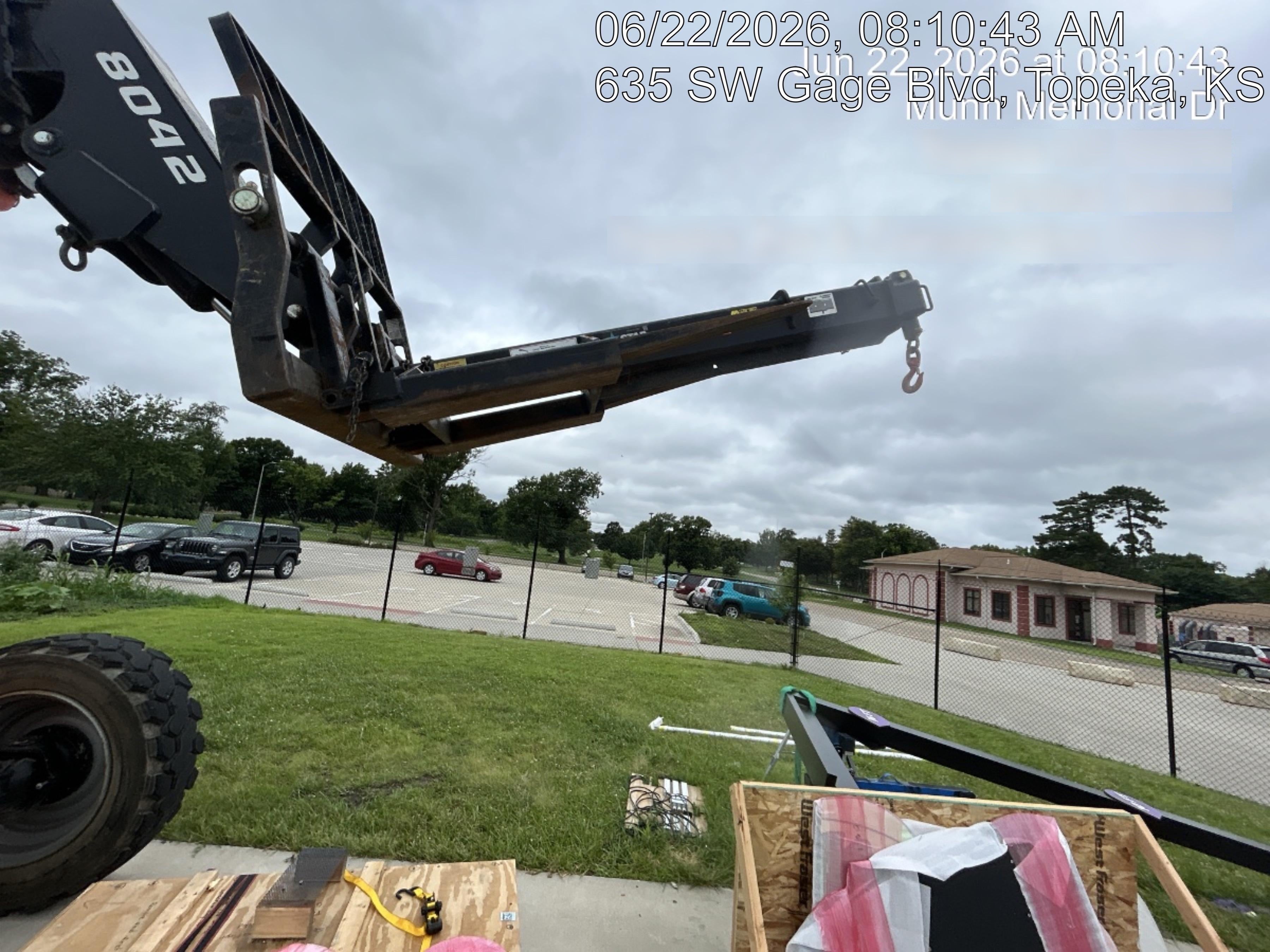 2025 STAR INDUSTRIES M1360B - Star JIB Boom