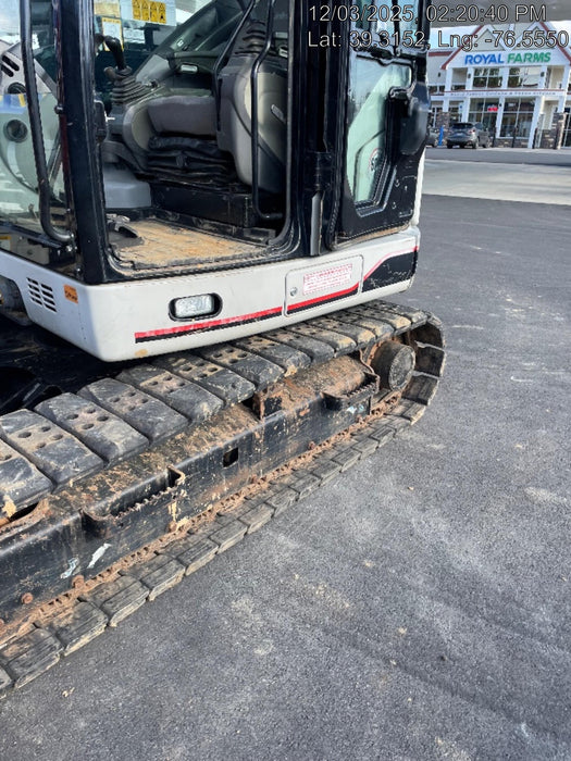 2020 Link-Belt 80X3EX EXC, 7'2" ARM, 17.7" RT, MFH(PJ)