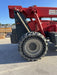 2018 Manitou MTA10055 Manitou MTA 10055 w/Cab/Heat/AC, Work Lights/Strobe, Aux Hyd, Solid Tires, Lift Hook, 66" Carriage, 60" Forks