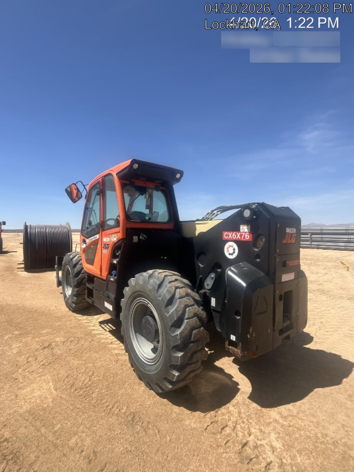 2021 JLG 1732