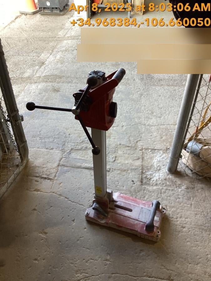 2021 HILTI DD 150-U