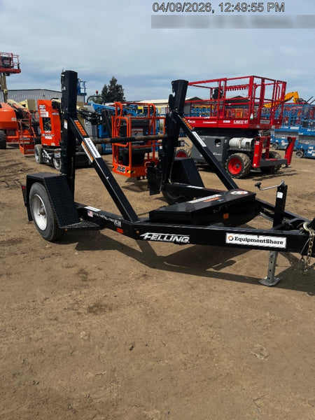 2025 FELLING TRAILERS FT-8R