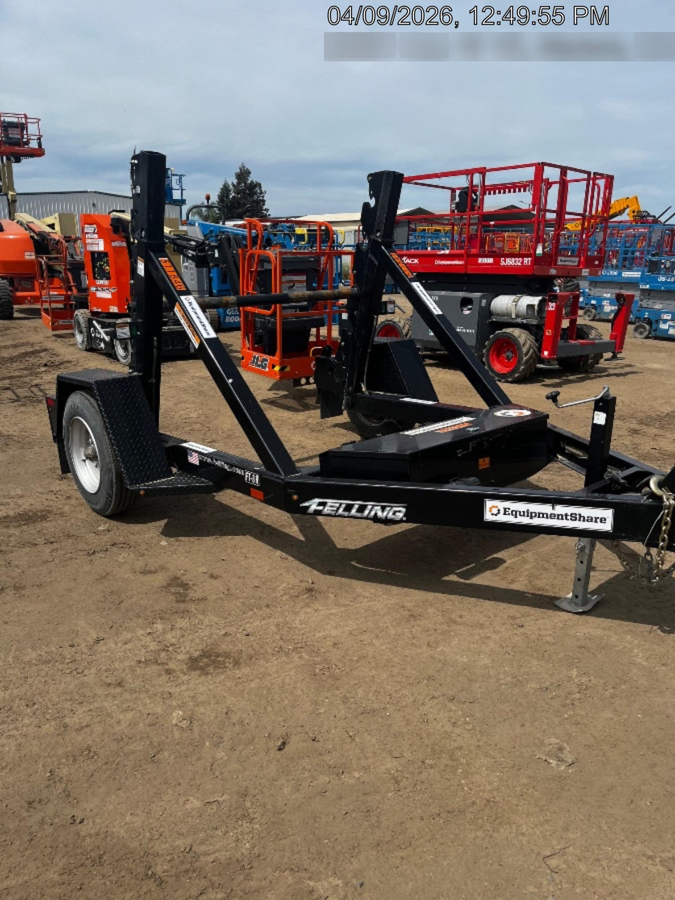 2025 FELLING TRAILERS FT-8R