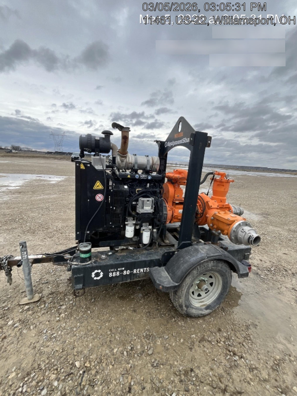 2022 PREMIER PUMP 6NNT-RP-TD2.9-T80