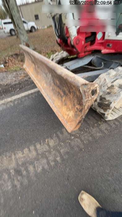 2019 Takeuchi TB290 Cab/Heat/AC Rubber tracks, Dozer blade, Travel alarm, Auxiliary hydraulics w/Manual QC, Hydraulic thumb, 18", 24", and 36" Buckets