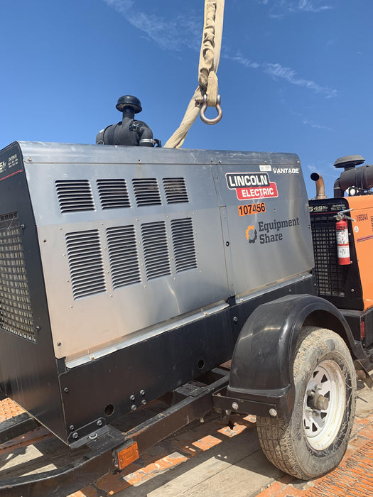 2020 Lincoln Electric Vantage 435 Ready Pak 3