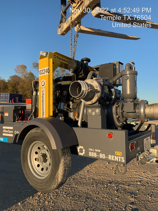 2022 ATLAS COPCO PAC F66 KD