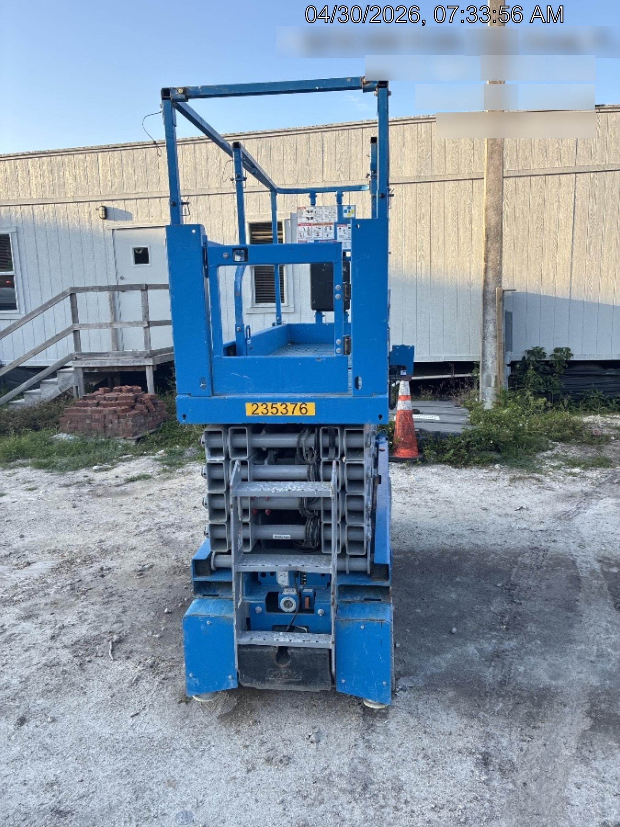 2022 GENIE GS-3232
