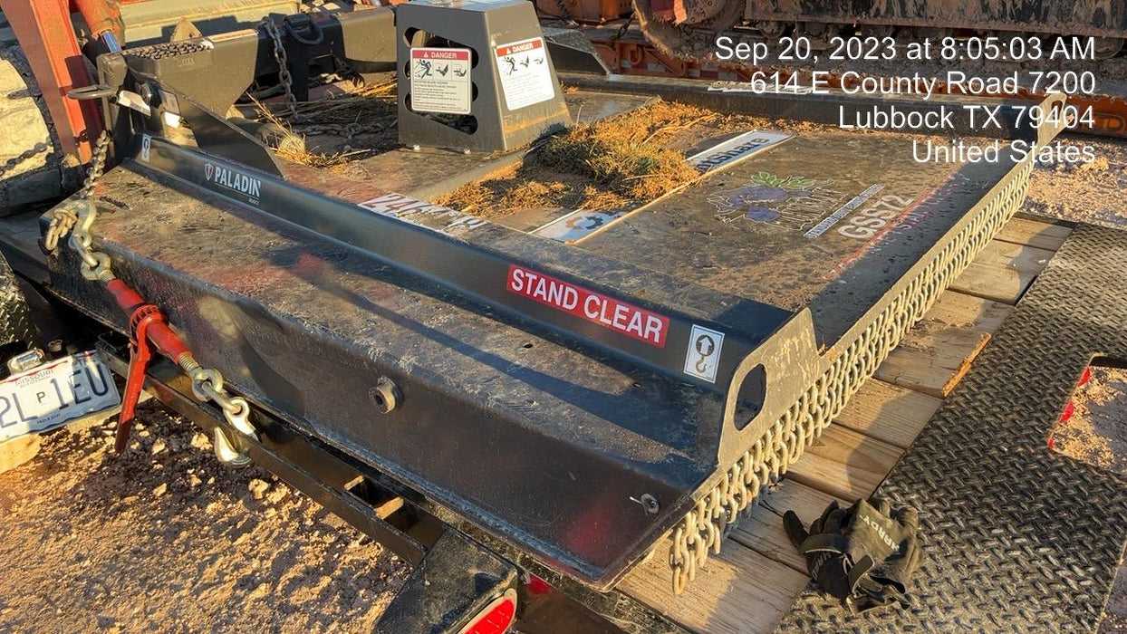 2022 PALADIN 30372A-0022