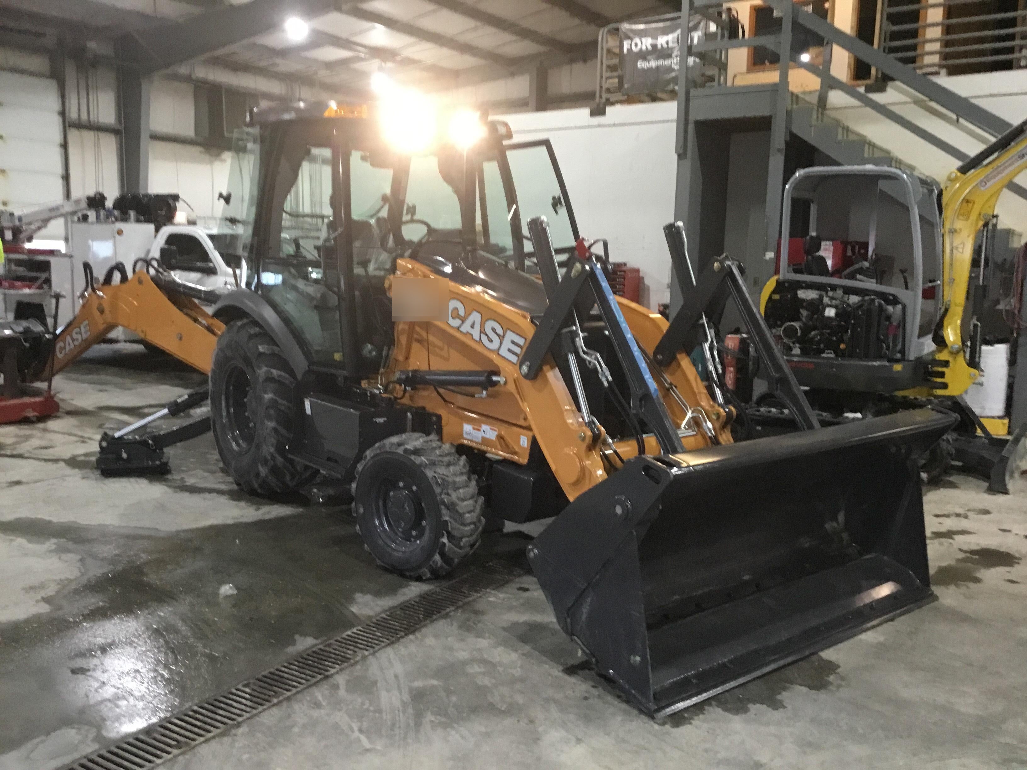 2018 CASE 580N EP
