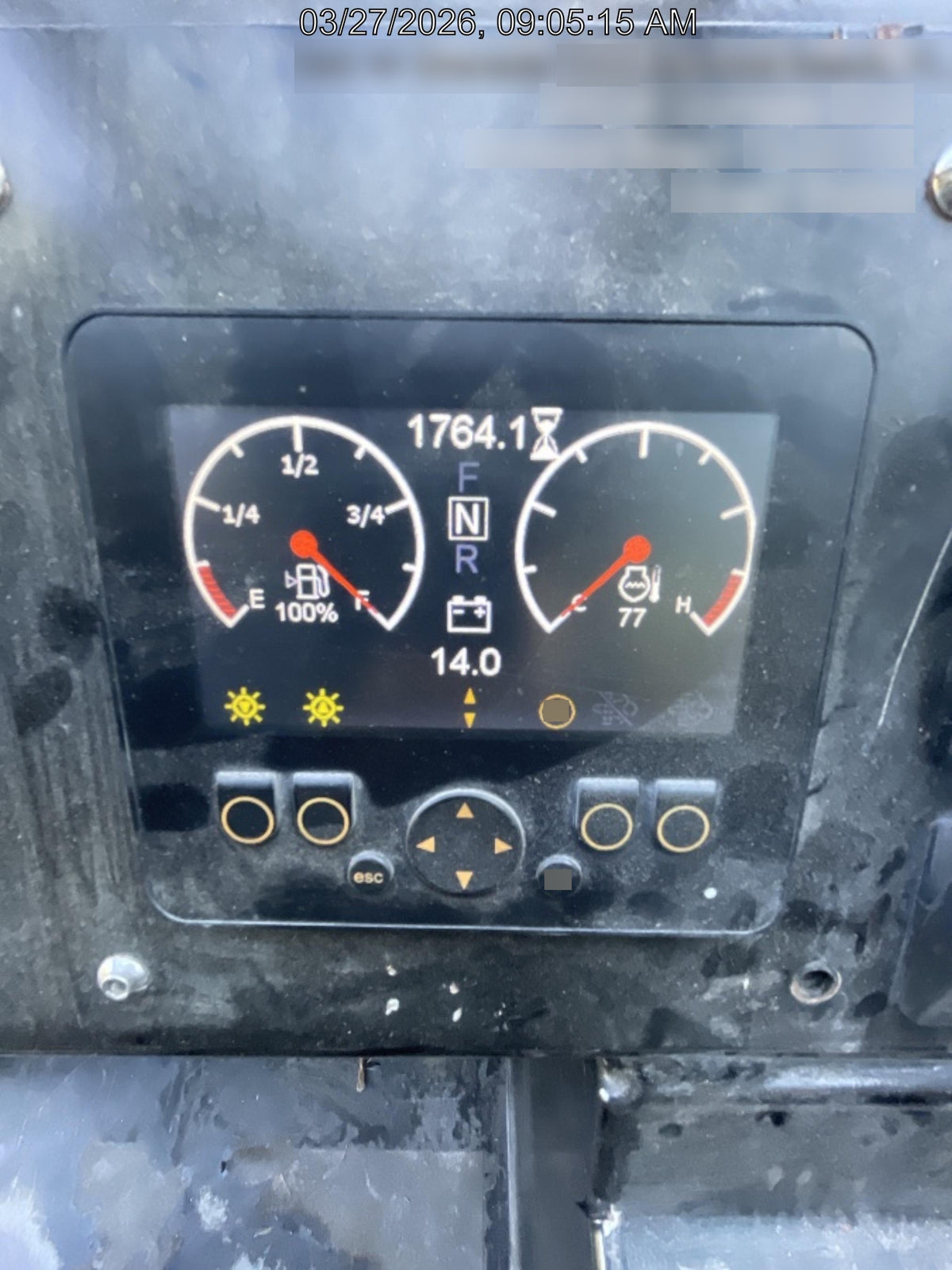 2020 MANITOU MTA5519