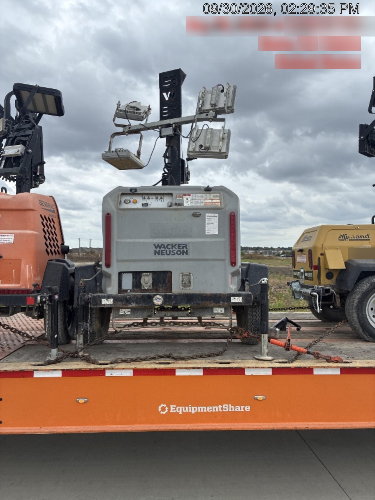 2019 Wacker Neuson LTV6K-LED LED Light Towers