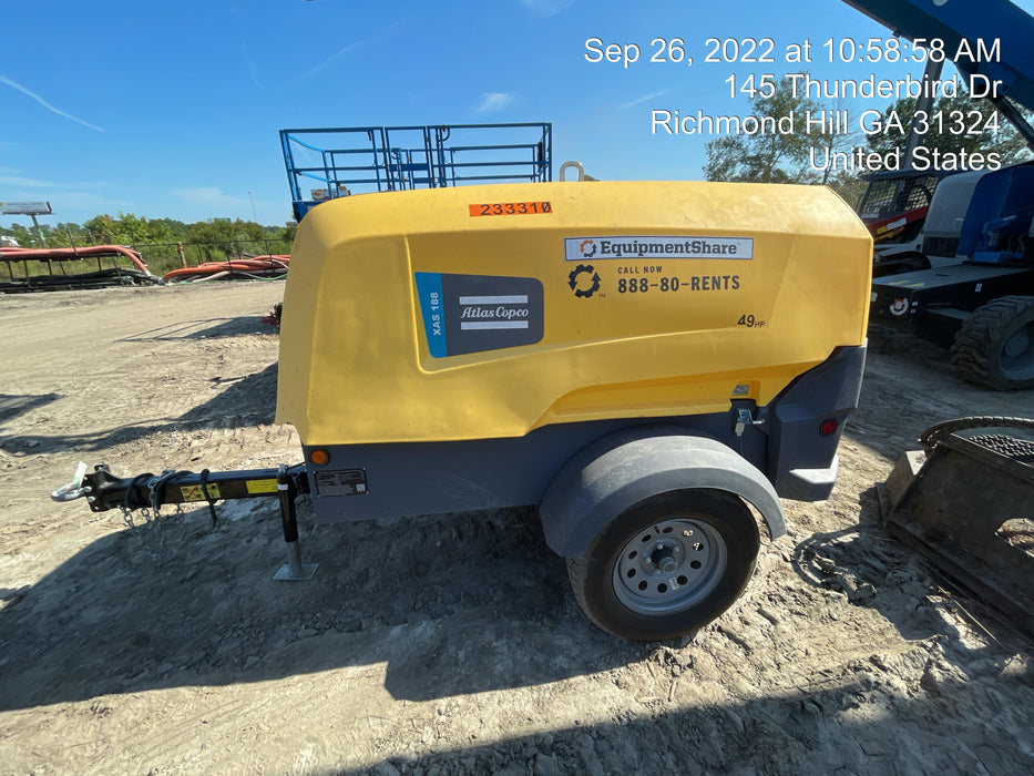 2022 ATLAS COPCO XAS188 CWK