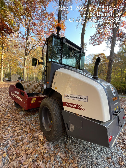 2023 DYNAPAC CA1400D