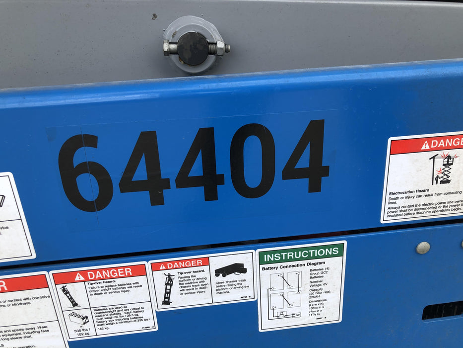 2020 Genie GS-1930 GENIE GS-1930